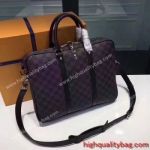 Best Quality Clone Louis Vuitton PORTE-DOCUMENTS VOYAGE mans Briefcase at discount price
